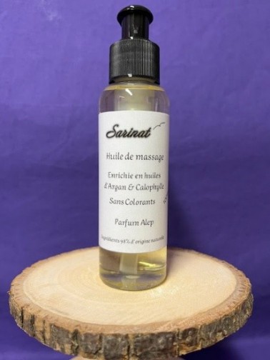 Huile de Massage Santal Royal