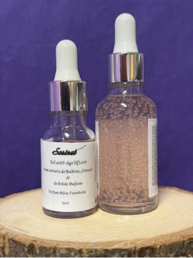 Gel anti-âge liftant hydratant Mûre Framboise
