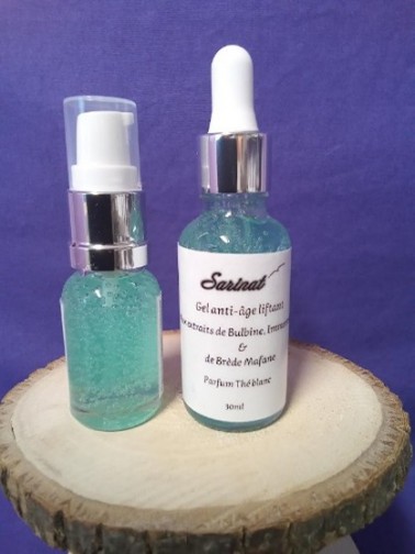 Gel anti-âge liftant hydratant Thé Blanc