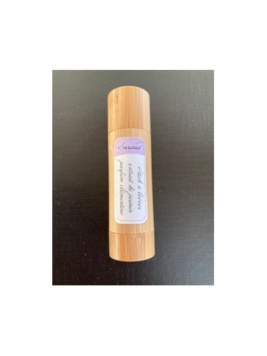 Baume à lèvres extrait de jasmin, parfum clémentine