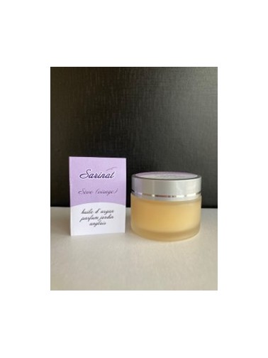 Sève visage à l’huile d’argan, parfum Jardin Anglais