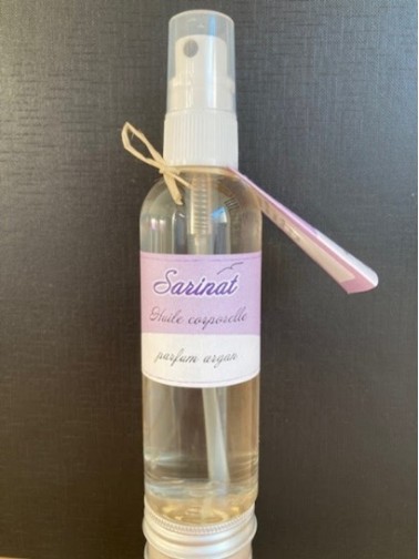 Huile corporelle parfum Argan